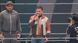 【RIZIN】ボクシング元世界6階級制覇王者のマニー・パッキャオが電撃契約　日本人から対戦相手を募集