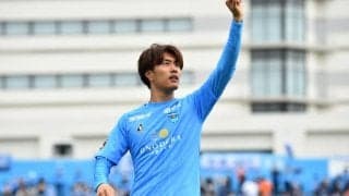 来季J1の横浜FC、エース小川航基の契約更新を発表！　今季J2の得点王＆MVP