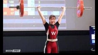 悲願の２連覇！大学女子日本一