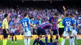 マテウ・ラオス乱心のバルセロナ・ダービーはドロー決着、PKの一撃を食らったバルサは連勝ストップ《ラ・リーガ》