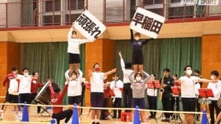 令和５年度応援部が始動！　箱根駅伝応援を控えた合同練習を実施