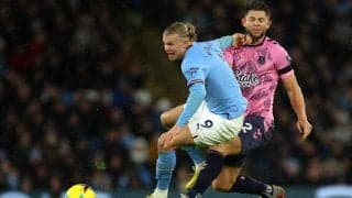 ハーランドが2戦連発もシティは不調エバートンに痛恨ドロー《プレミアリーグ》