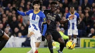 三笘薫と冨安健洋の日本人対決実現！　三笘が1ゴールも首位アーセナルが5連勝締め《プレミアリーグ》