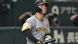 佐藤輝明は「超ベテランのよう」　元コーチが一刀両断…岡田体制でどう変わる？