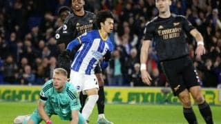 「かっこよすぎ」「ミトマジック」三笘薫が今度はオフサイドラインぎりぎりの勝負で2022年ラストゴール、ファンも歓喜「結果残すなぁ」