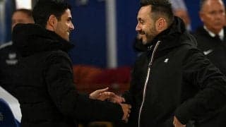 「2人のトップコーチ」、ムドリクが2戦連続でアーセナル戦をTV観戦しアルテタにアピール！