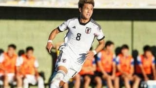 松木玖生は「自分の名前を海外に広げたい」。U-19日本代表で異彩を放ったスーパールーキーの野望