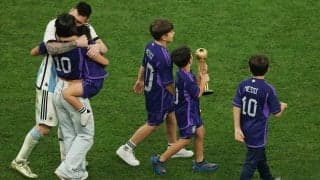 「一生忘れることのできない1年」メッシ、悲願達成の2022年を家族写真と共に振り返り心境「共有できなければ何の価値もない」