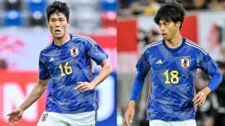 三笘薫が丁寧な「右足ゴール」でアーセナルから得点決める！ 冨安健洋との「日本代表マッチアップ」が“起点”に…後半44分には3人抜き去りシュートでサイドネット揺らすもVARで認められず