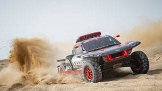 ダカール2023：プロローグランはアウディのマティアス・エクストロームがトップタイム