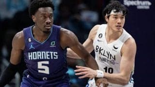 ネッツが2022年を11連勝で締めくくる…渡邊雄太は11得点に加え自己最多5スティール