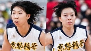 決勝でも躍動した京都精華学園の2年生コンビ「次は自分たちがチームを勝たせる役目」