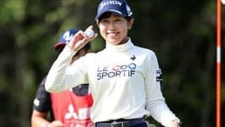 女子ゴルフ・菅沼菜々、アイドル好きな素顔。自身も「注目されることで、力を出すことができる」