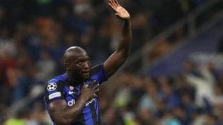 巻き返し狙うインテル、ルカクは「すべてが可能」と意気込む