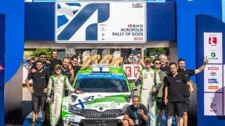 シュコダ・ファビアの歴代ラリーカーを振り返る：エミル・リンドホルム／クリス・ミーク