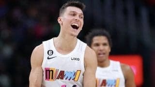 ヒーローの勝ち越しブザービーターでヒートが劇的勝利…アウェーでジャズとの熱戦を制す