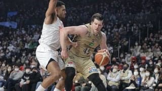 クーリーが30得点と躍動して琉球がリベンジ…A東京の連勝は「11」でストップ