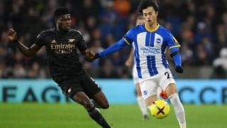 「脅威の1つ」アーセナル相手に高いパフォーマンスの三笘薫は最高評価、「アーセナルは上手くコントロールできなかった」と翻弄したと寸評