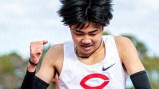 自己ベスト120回更新達成！小木曽、大学ラストレースで見せた笑顔─第９回早稲田大学競技会