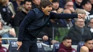 2023年初戦完敗のコンテ、「ファンは最高に値するが、チームはおそらく5番手…」