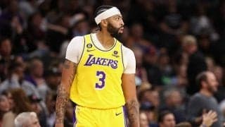 右足のストレス損傷で離脱中のアンソニー・デイビス「すごく早く回復している」