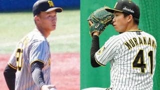 “2軍の帝王”返上できるか…剛腕19歳らお宝眠る投手陣、阪神の「プロスペクト」TOP5