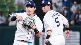 源田＆外崎「通じ合ってるんで」　褒め合う鉄壁二遊間の美守は「鳥肌たつほど格好いい」