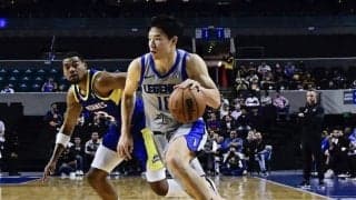 Gリーグで絶好調の馬場雄大…自己最多の26得点に続いて新年初戦でも24得点と大活躍