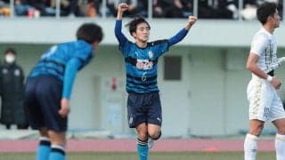 前回準優勝・大津が3-0快勝でベスト8進出！日本文理を下し前橋育英との準々決勝へ【高校サッカー選手権】