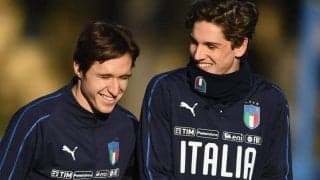 イタリア代表指揮官マンチーニ、大ケガ乗り越えたキエーザとザニオーロの活躍に期待「彼らの年になる」