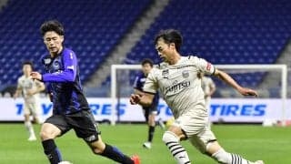 「トップスピードでこのプレーはエグい！」日本代表・三笘薫の「超速ドリブルゴール映像」をJリーグ公式が世界に発信！ 「スパイクにモーターかなんか積んでます？」「三苫止めれるヤツ誰かいるか…？」と驚きの声続出