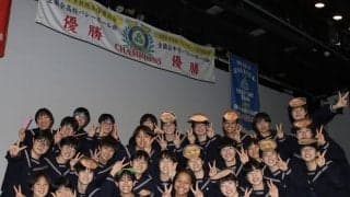 昨夏、中高全国制覇の金蘭会が優勝報告会　春高で全国二冠へ高校生は決意を新たに