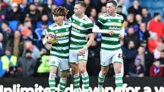 連勝は12でストップもセルティック、前田&古橋弾で激闘のオールドファーム・ダービーをドローに持ち込む《スコティッシュ・プレミアシップ》