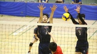 身長207㎝の麻野らがトップ【男子チームのイチオシ選手が選ぶ「すごいと思う選手」（ブロック&レシーブ&トス編）】