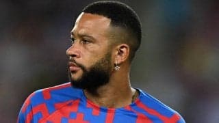 バルサとの契約があと半年のデパイ、この冬は動かずか