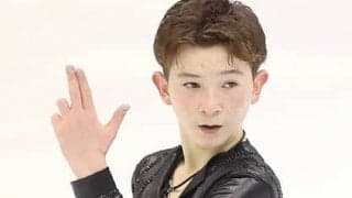 フィギュアスケート中田璃士は次世代のエース候補。小学生時から注目株で衣装や表現にも強いこだわり