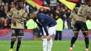 【パリ・サンジェルマン】メッシ、ネイマール不在で3失点今季初黒星　ムバッペにも疲労の色、チーム状態に不安