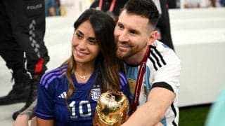 メッシと妻は30年来の仲、幼馴染の2人が結ばれW杯で優勝するまで