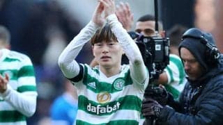 「マジで得点王」「素晴らしいゴール」古橋亨梧がダービーで大仕事！4戦連発の15点目は土壇場同点弾「諦めなかった気持ちだ」