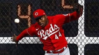 中日新助っ人は“メジャー最高”の鬼肩　フェンス直撃もぎ取り返球の「キャノン砲」