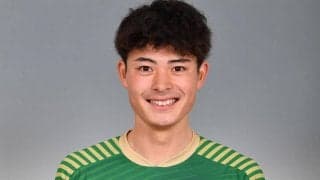 東京Vが守備の要として活躍したルーキーDF谷口栄斗と契約更新「昇格しか考えていません」