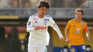 J1復帰の新潟がMF伊藤涼太郎と契約更新、新背番号提案も「13」を継続「タイトルを取りに行きます」