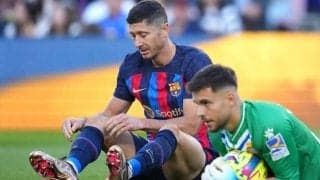 レヴァンドフスキの一転出場にエスパニョールが異議申し立て　「競技の本質を危険に晒す」