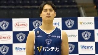 河村勇輝も太鼓判…新たなプロとしてのバスケストーリーをスタートさせる松崎裕樹