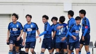 高校サッカー・昨年準優勝の大津のテーマは「超越」。スケールアップしたディフェンスで、次戦・夏の王者との大一番に自信