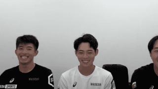 【特集】秋季リーグ戦開幕前特集（番外編）スタッフ対談　第２弾　冨永直宏新人監督×斉藤竜登学生コーチ×横山優斗学生コーチ