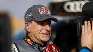 ダカール好発進のカルロス・サインツ「アウディRS Q e-tron E2の1年にわたる開発に自信」