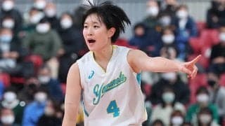 森岡ほのか（札幌山の手）「個人3部門トップ、チームを11年ぶりの決勝に導いた絶対的エース」／WC2022女子ベスト5
