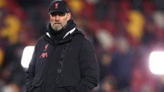 オフサイドに何度も救われたが敗戦のリバプール、クロップ監督が敗戦を認める「試合は2点目で決まってしまった」