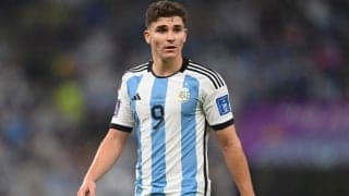 別れろと2万件の署名!? W杯4ゴールのアルゼンチンの新鋭・アルバレス、彼女との破局求める嘆願書がファンから出される